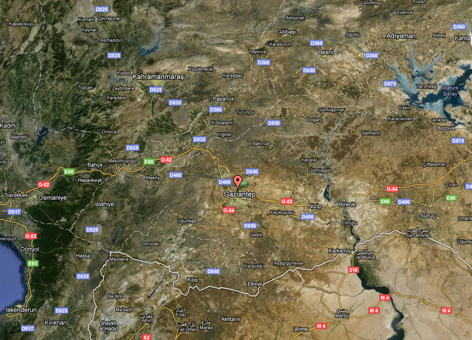 gaziantep satellite plan