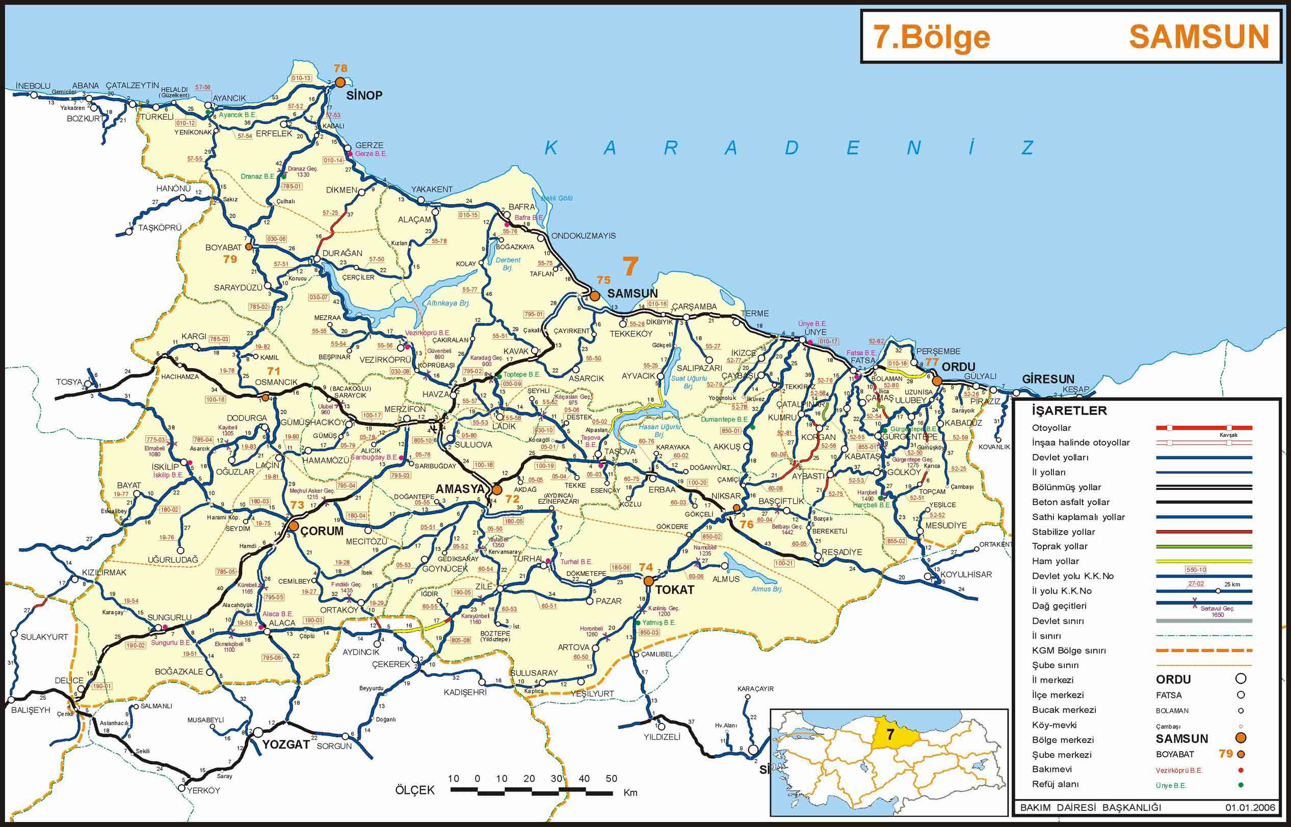 giresun itinerary plan