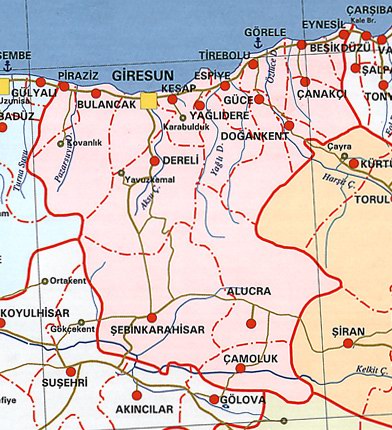 giresun plans