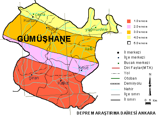 gumushane terrequake plan