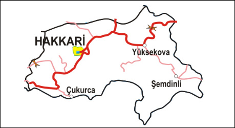 hakkari ville plan