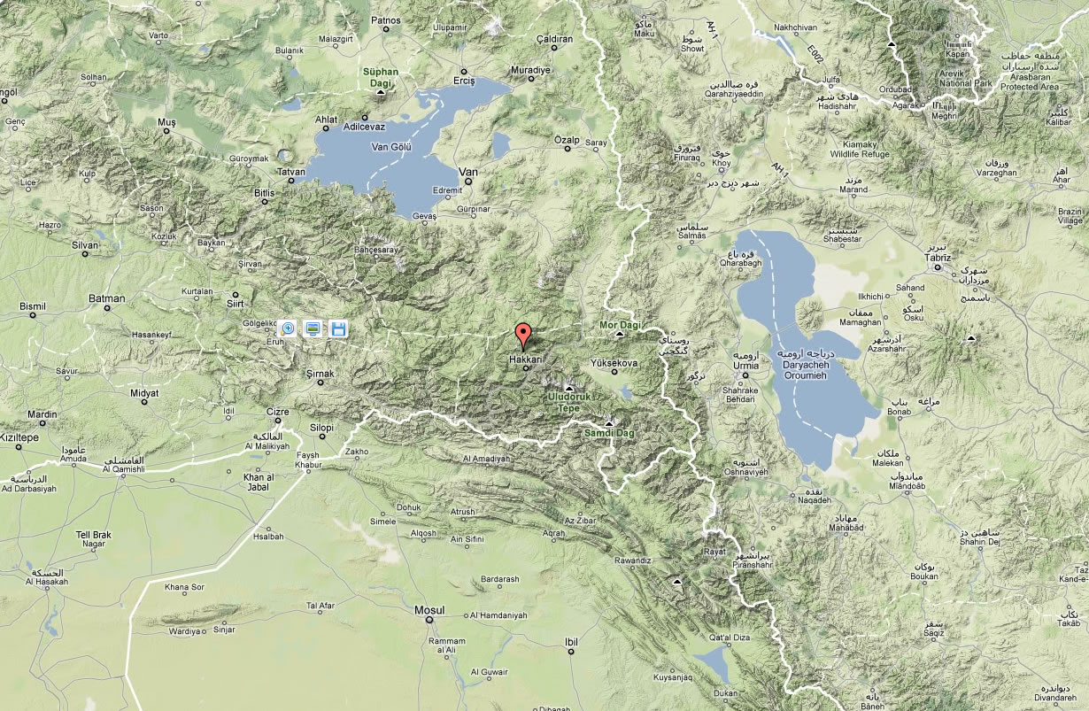 hakkari terrain plan