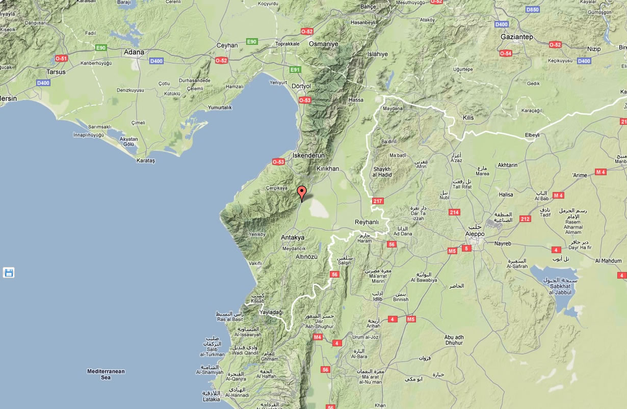 hatay terrain plan