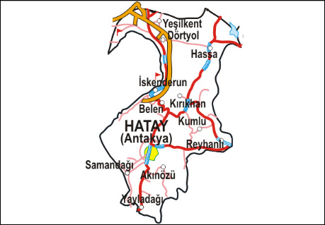 hatay ville plan