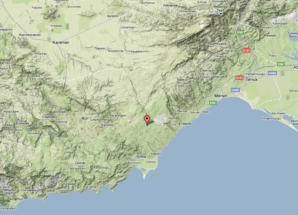 icel terrain plan