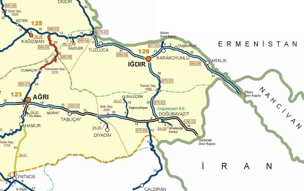 igdir itinerary plan