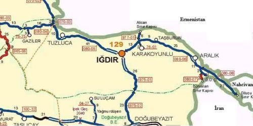 igdir route plan