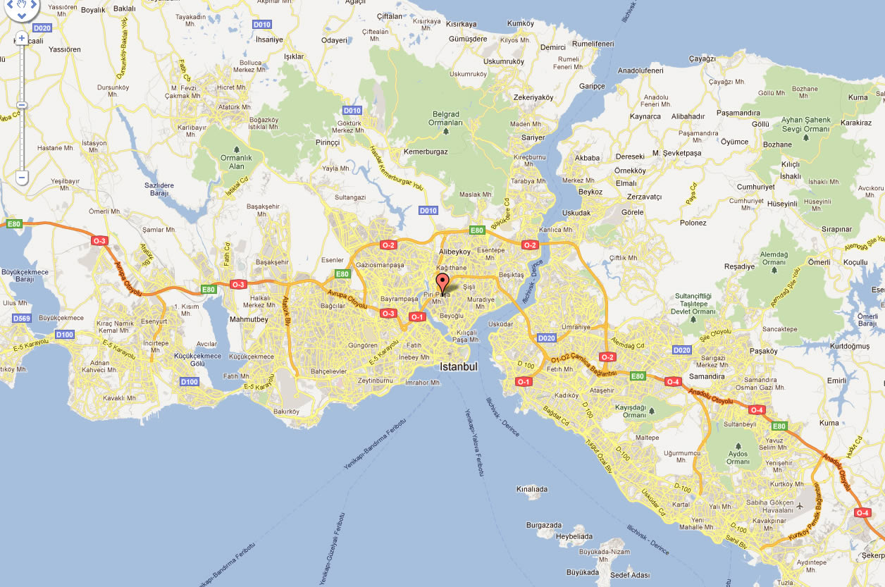 istanbul plan