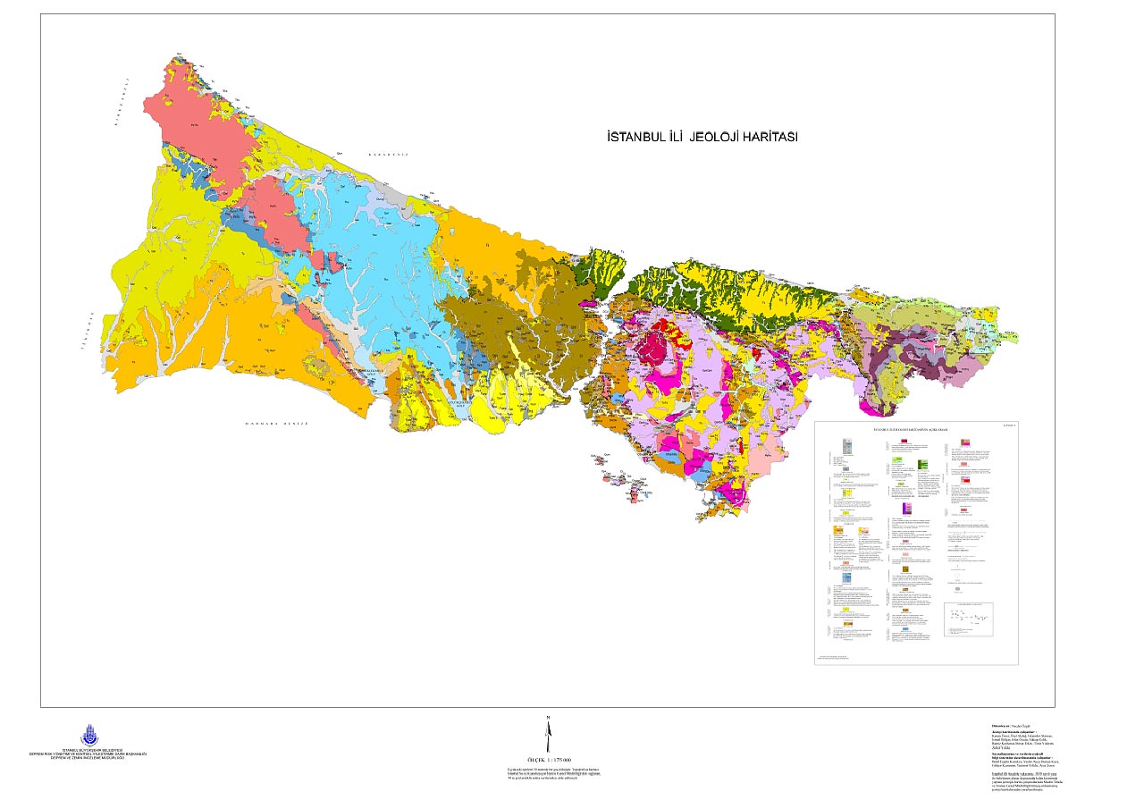 istanbul jeology plan
