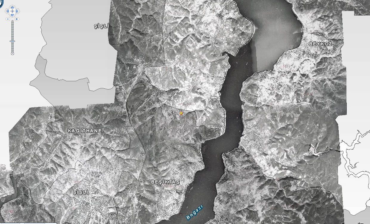 istanbul plan 1946 bosphorus