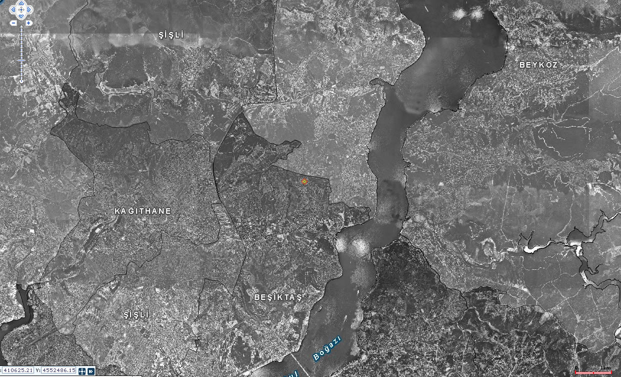 istanbul plan 1982 bosphorus