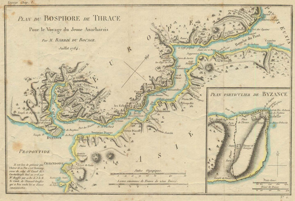 istanbul plan bosphorus