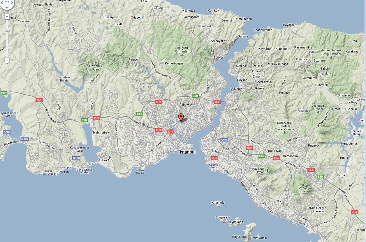 istanbul terrain plan