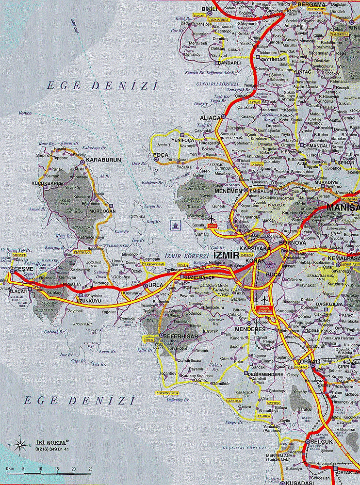 izmir plan