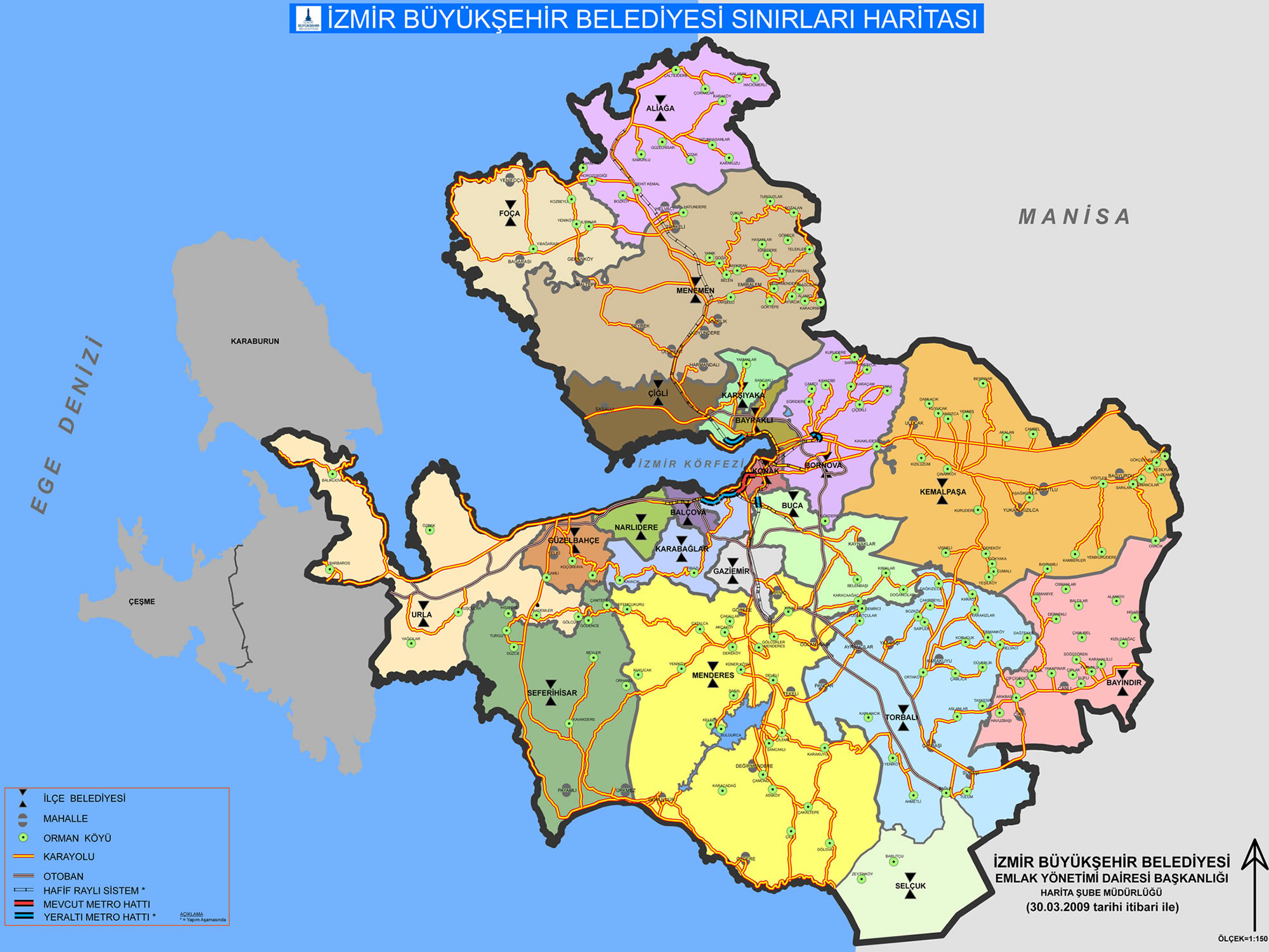 izmir municipality plan