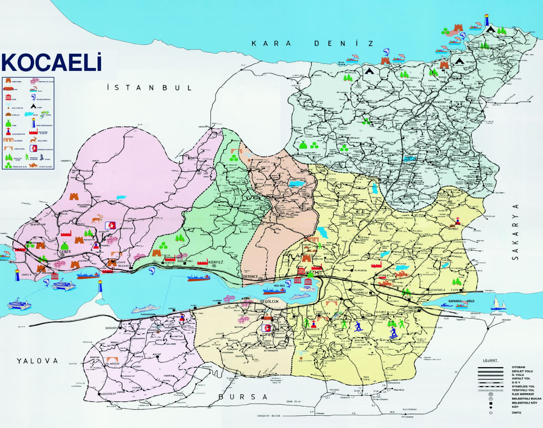 izmit tourisme plan