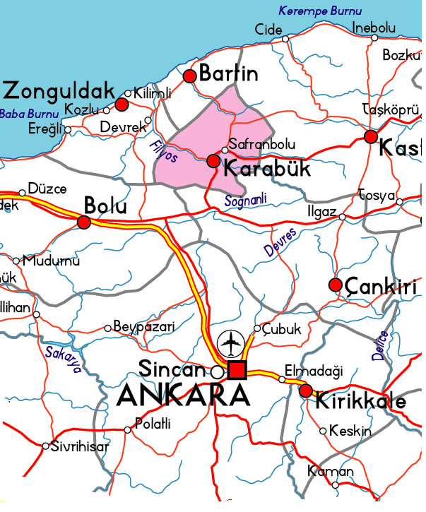 karabuk province plan