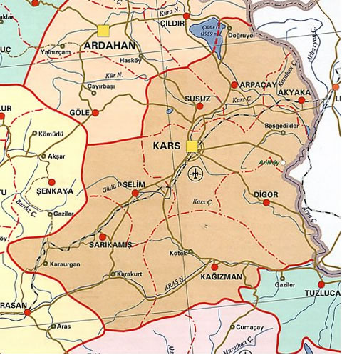 kars province plan