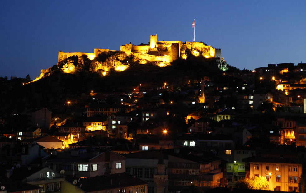 kastamonu forteresse