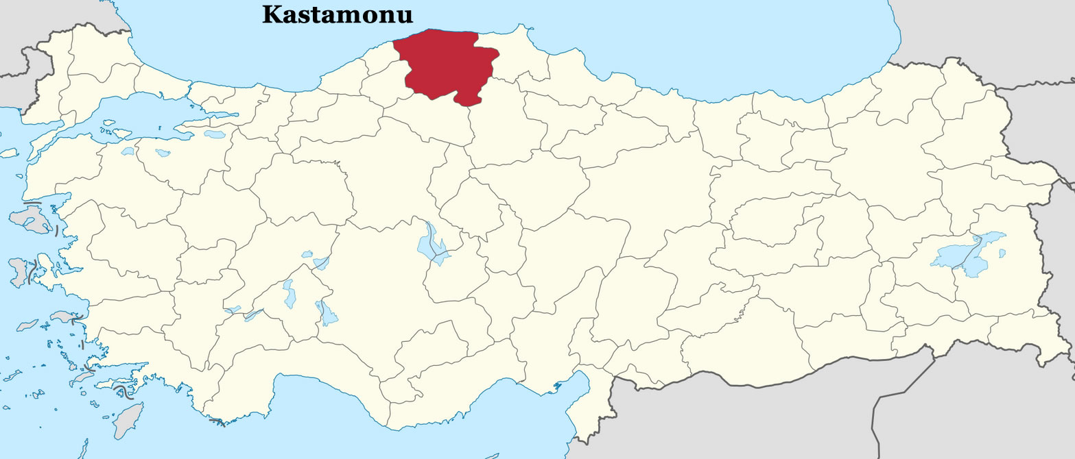 ou est kastamonu en turquie