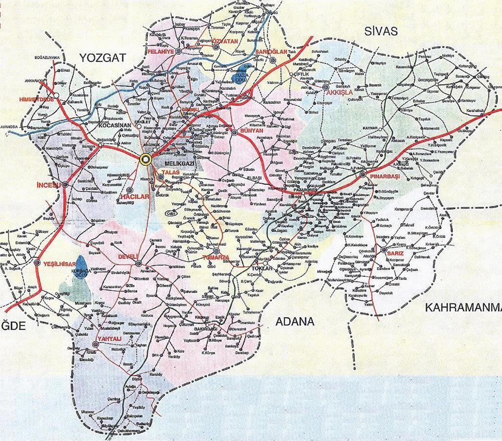 kayseri plan