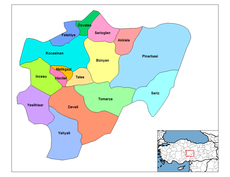 kayseri plan