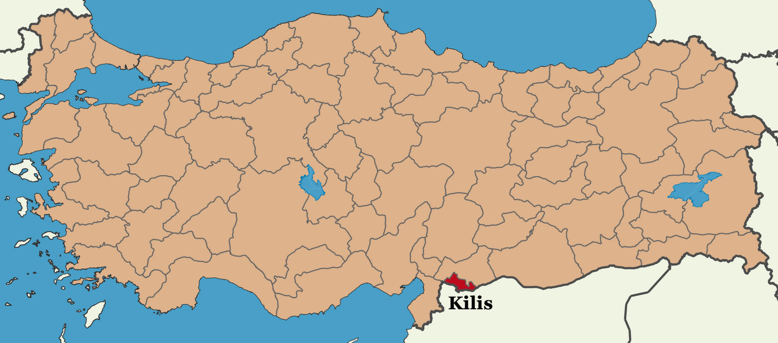 kilis turquie plan