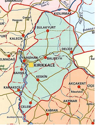 kirikkale province plan