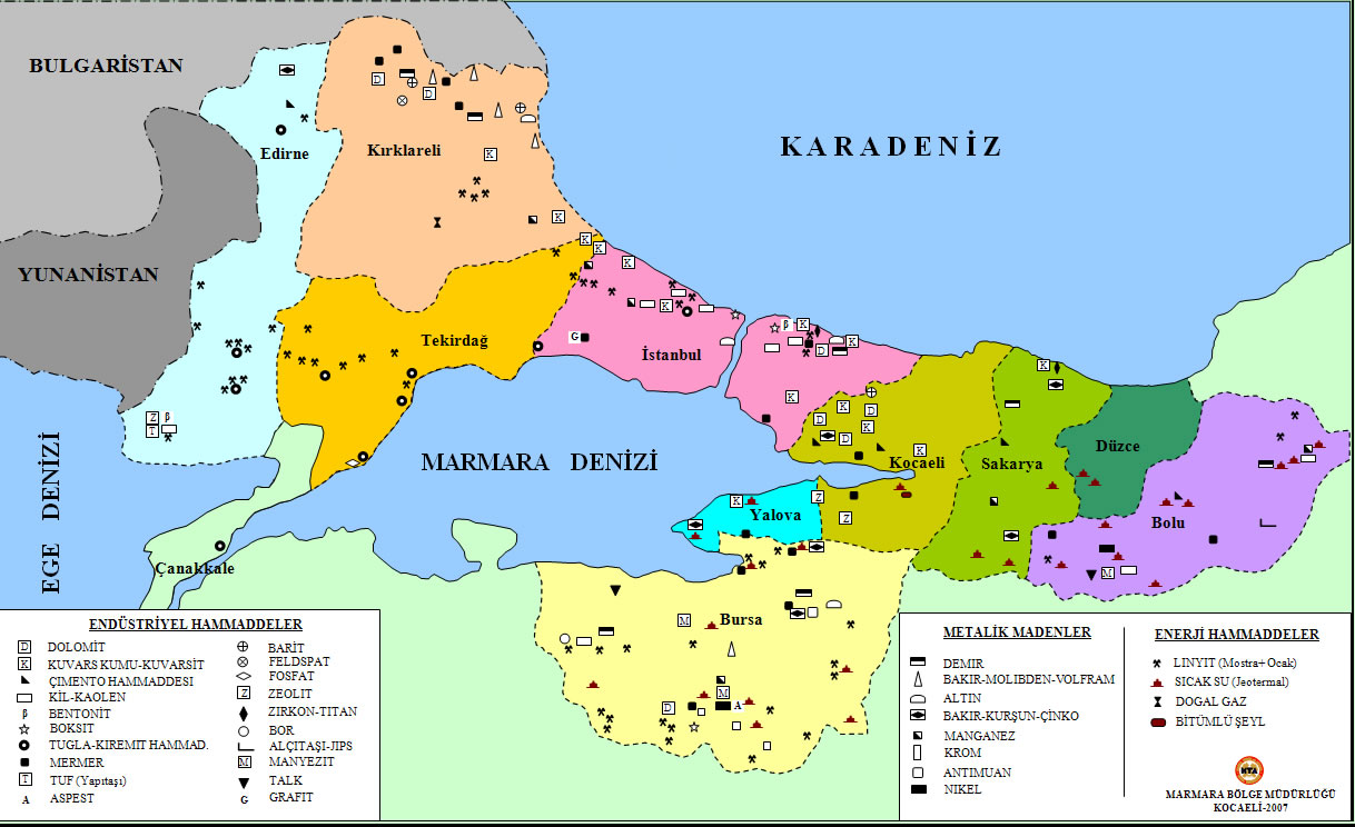 kirklareli industrie plan