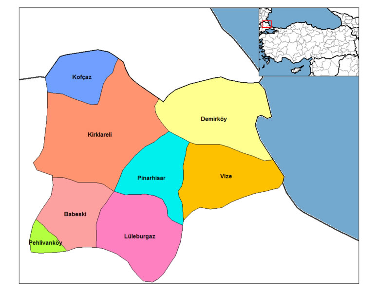 plan de kirklareli