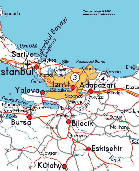 kocaeli plan istanbul