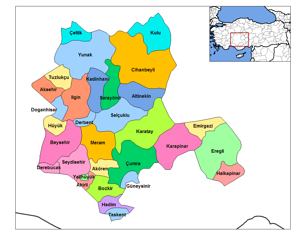 konya plan