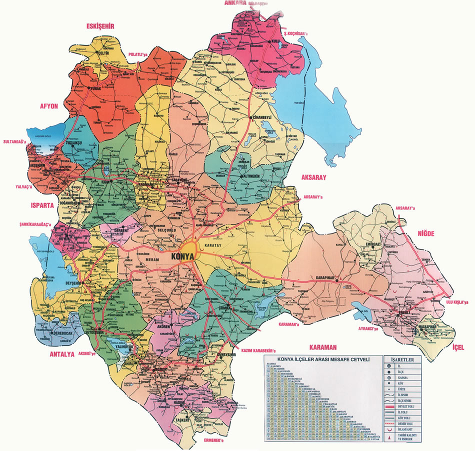 plan de konya