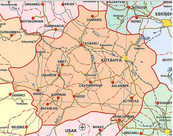 kutahya province plan