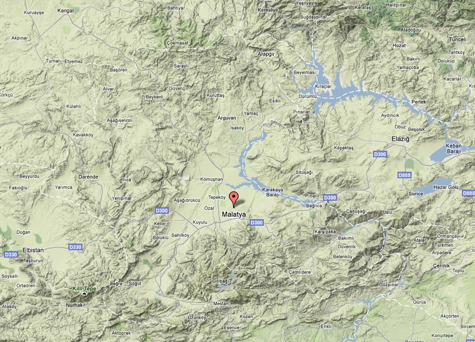 malatya terrain plan