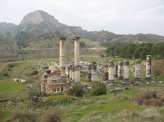 manisa temple du artemis
