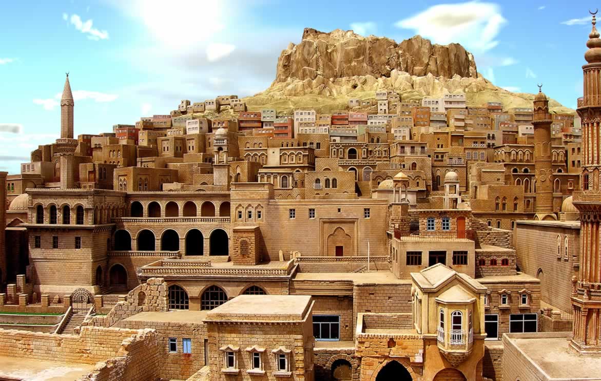 mardin castle church