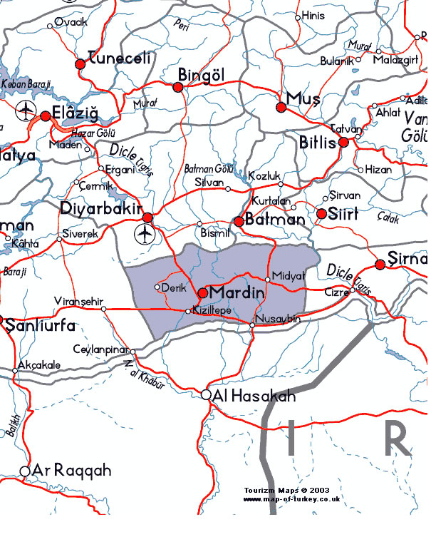 mardin ville plan