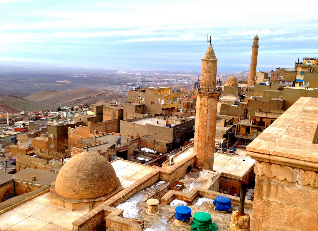 mardin ville view