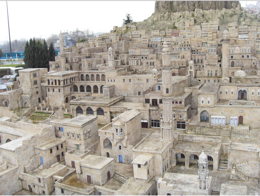 rock houses du mardin