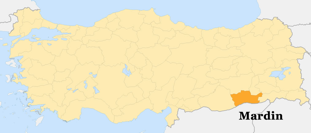 turquie villes mardin