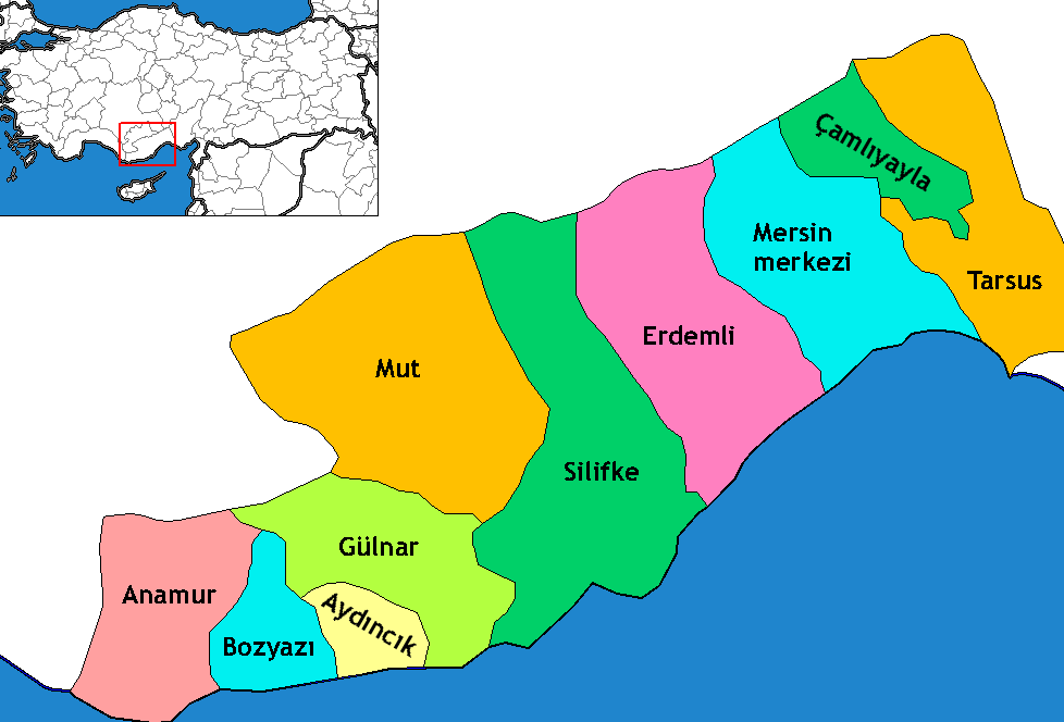 mersin plan