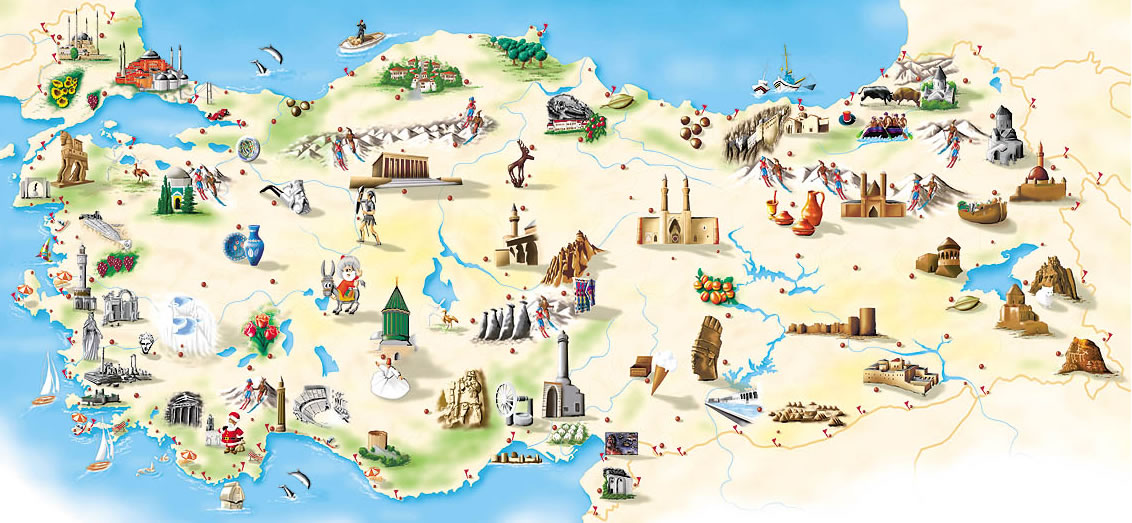 nevsehir turquie tourisme plan