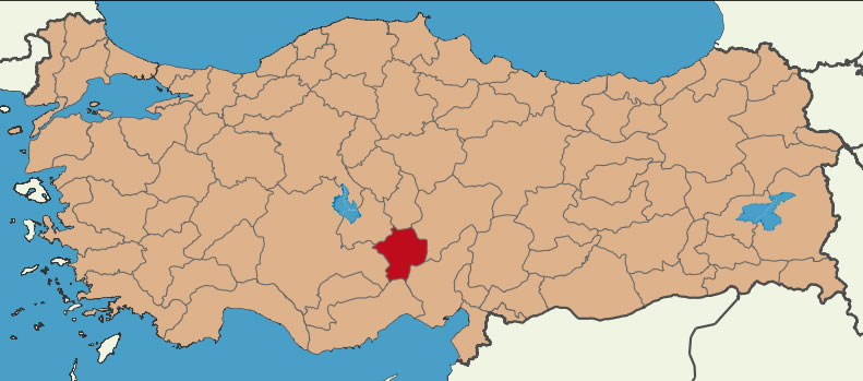 nigde location plan