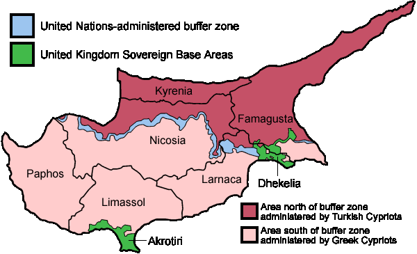 politique plan de Chypre du Nord