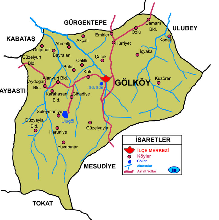 ordu province plan