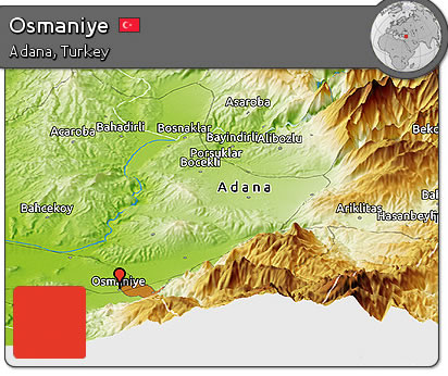 osmaniye physique plan