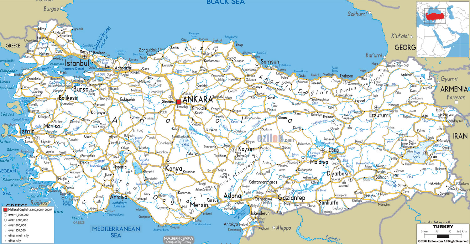 osmaniye turquie politique plan