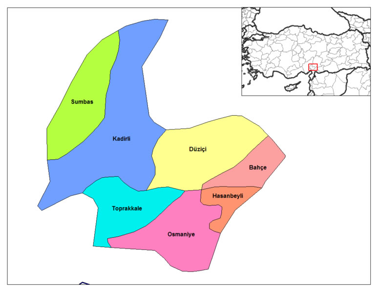 plan de osmaniye