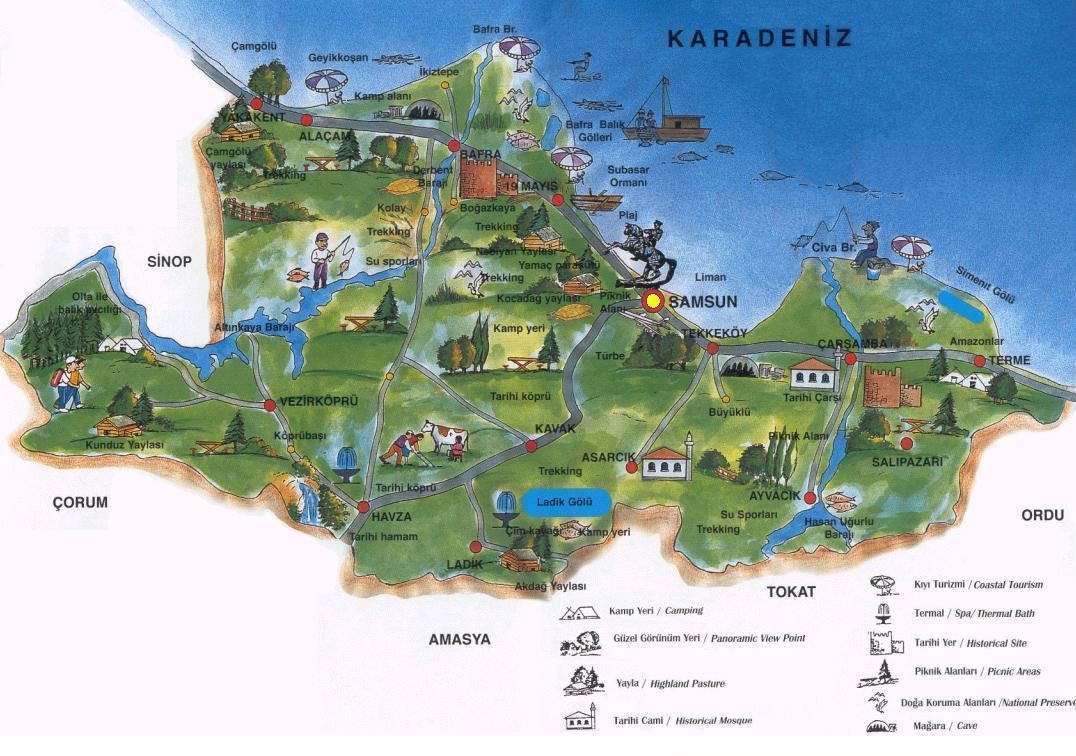 samsun plan